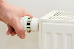 Stony Houghton central heating installation costs